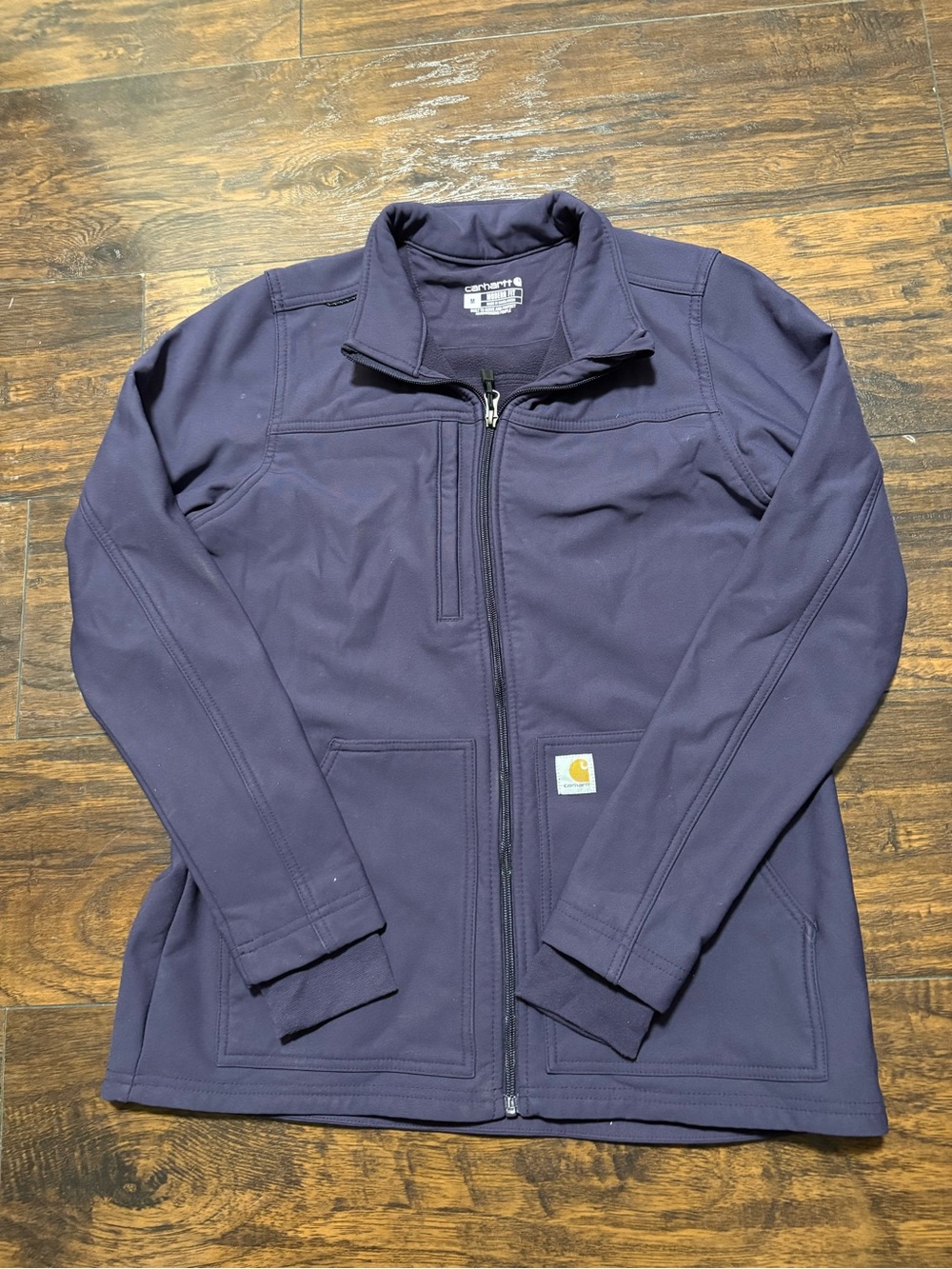 Carhartt Women's Dark Navy Softshell Utility Jacket